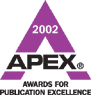 Apex 2002 Award Winner